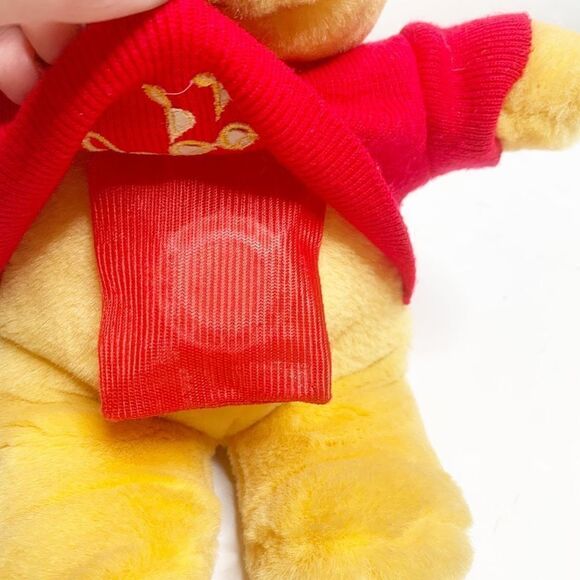 Vintage Winnie The Pooh Plush Walt Disney Gund Sears 12” Soft Shirt Music Sound - Picture 3 of 7